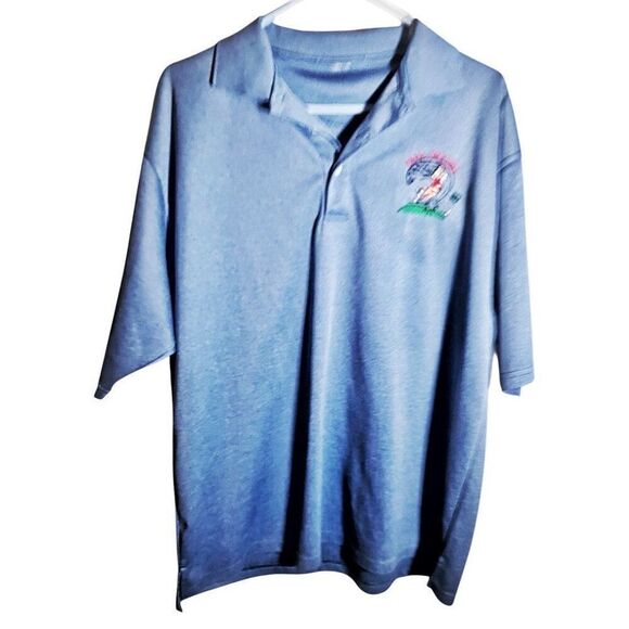 Ball Chasers Other - Men’s Ball Chasers Blue Polo‎ Shirt Size Large